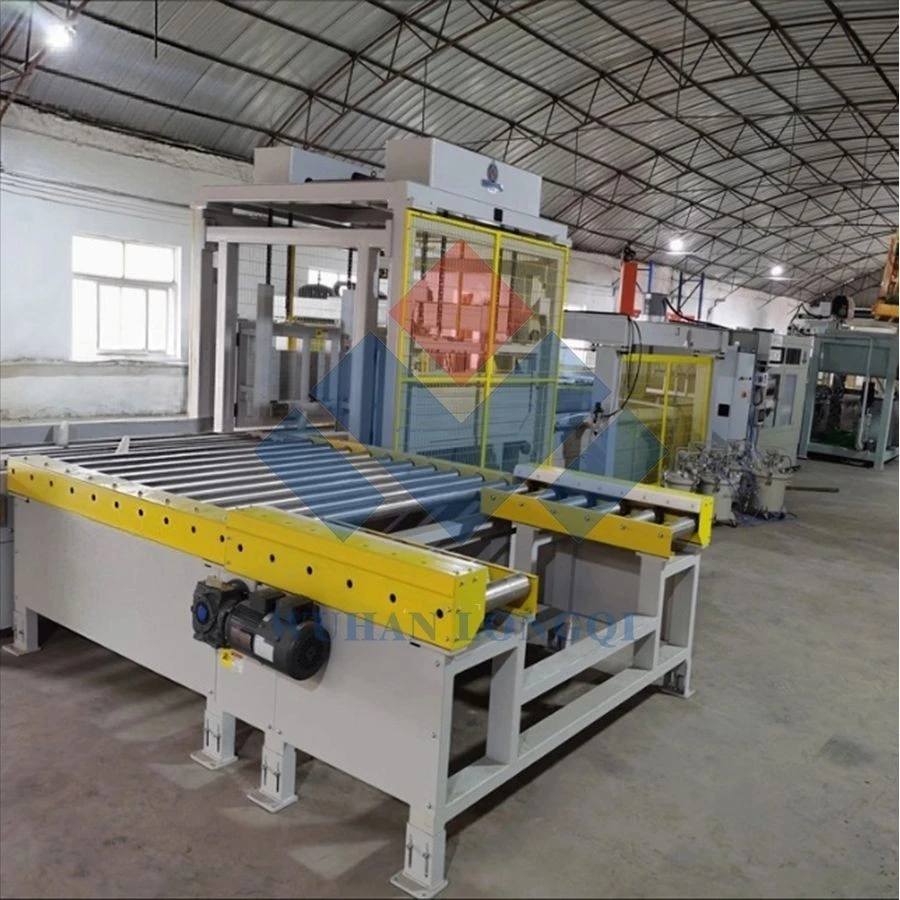 Automatic Solid Hexagonal Revetment Block Production Line
