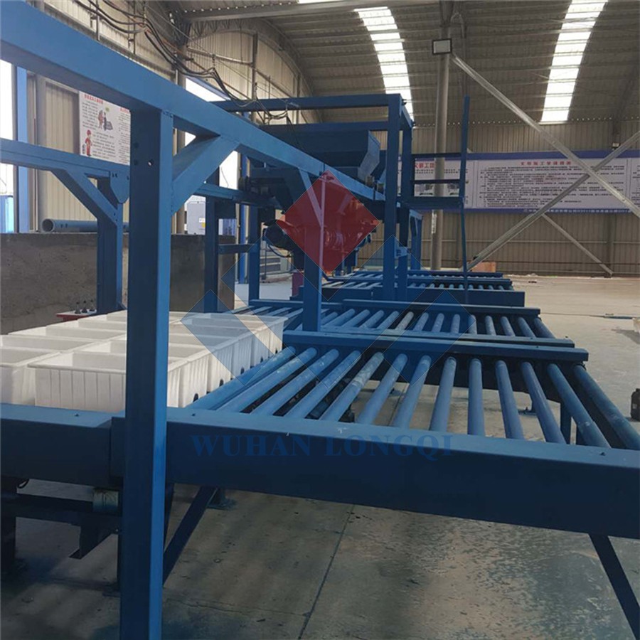 Concrete Interlocking Revetment Block Production Machine