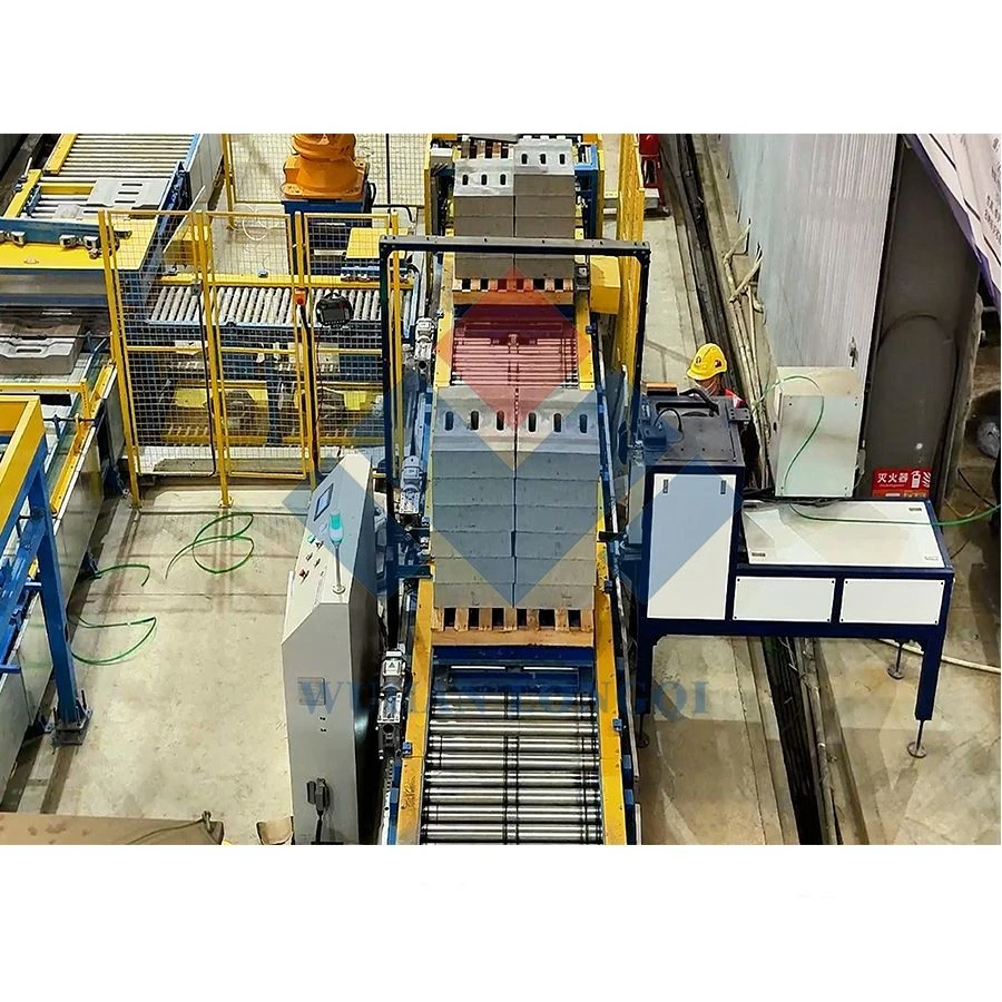 Fully-Automatic Precast Concrete Elements Production Line