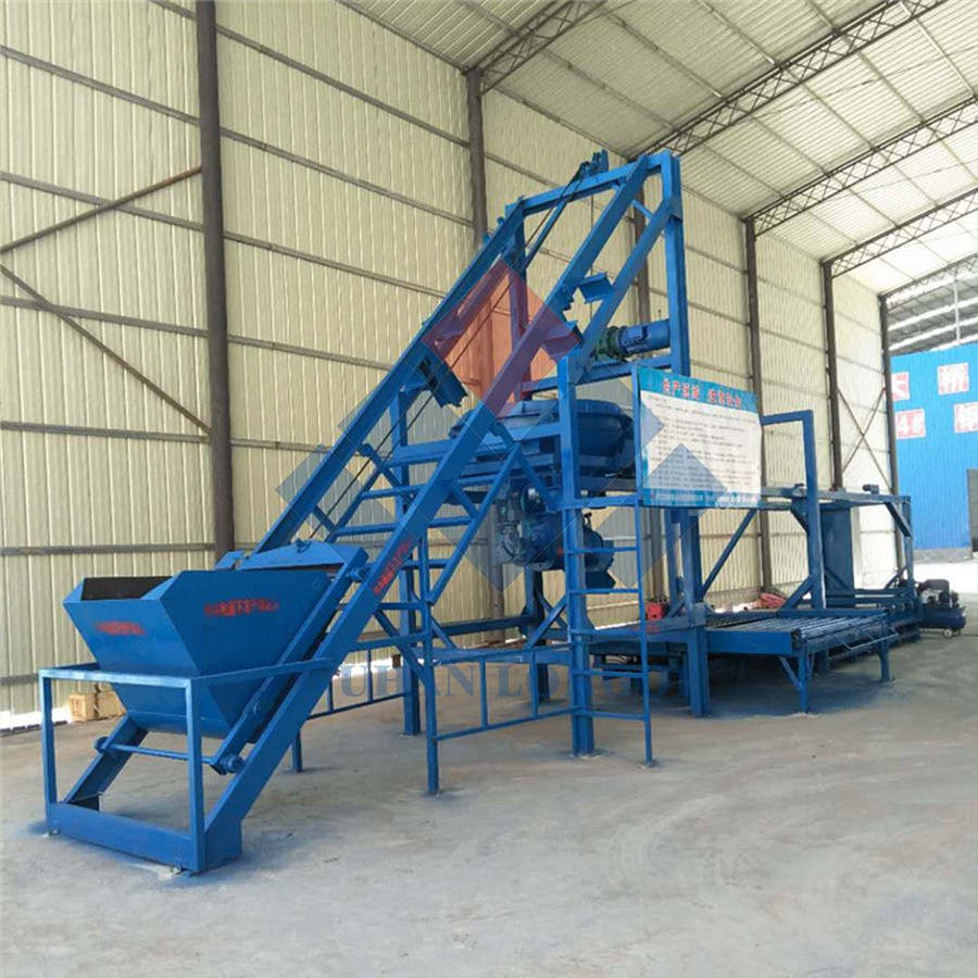Hollow Hexagonal Revetment Block Production Machine