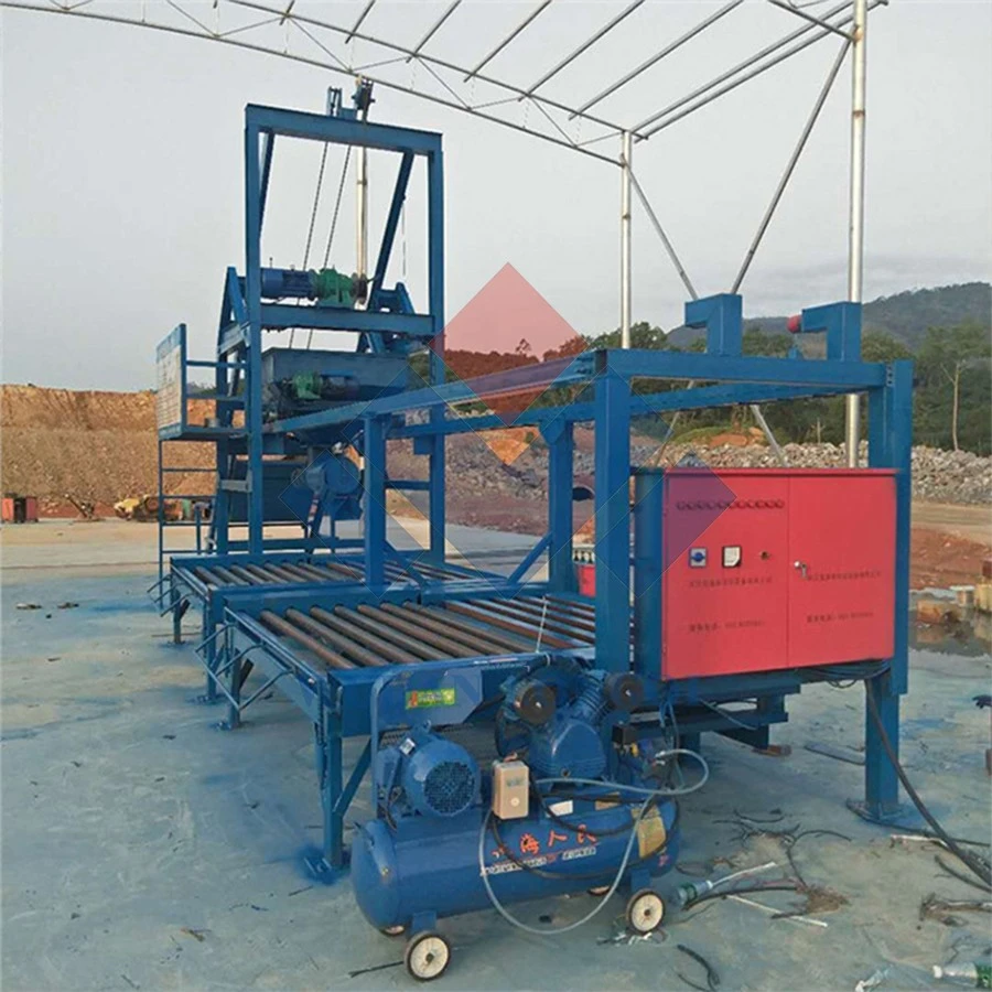 Solid Hexagonal Slope Paving Block Machinery